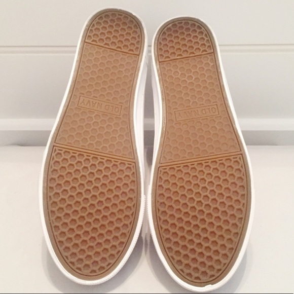 Old Navy - Hightop sneakers -Size 10 - Picture 5 of 10